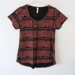 LuLaRoe simply comfortable short sleeve shirt
